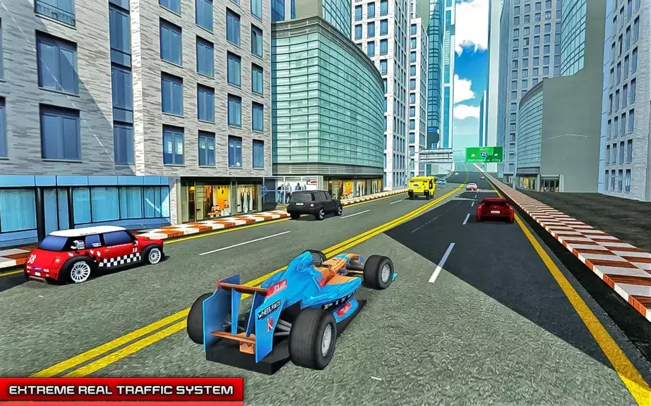 Car Racing Games Highway Drive ဖန်သားပြင်ဓာတ်ပုံ 2