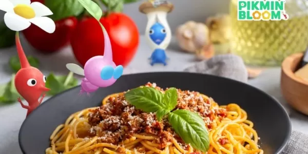 Pikmin Bloom Introduces New Pasta Decor Pikmin