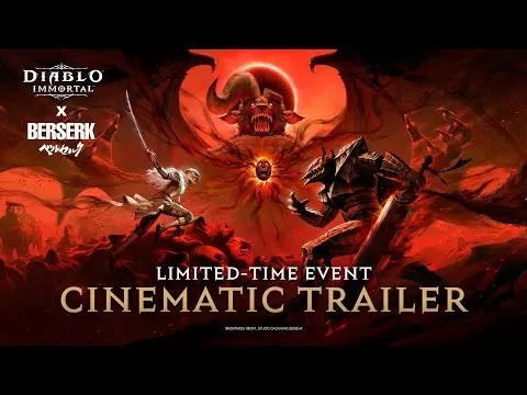 Diablo Immortal x Berserk Event