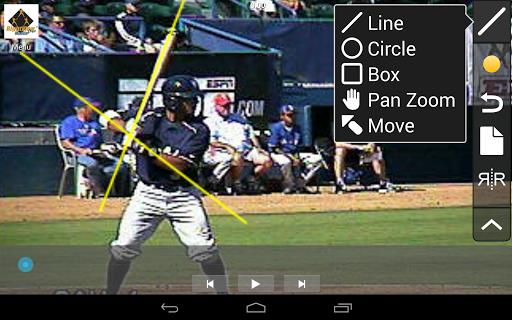 RVP:Baseball & Softball video स्क्रीनशॉट 3