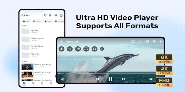 MX Player Pro Tangkapan skrin 1