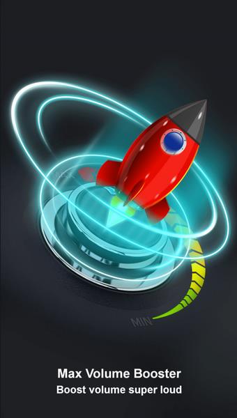 Volume Booster-Sound Booster Screenshot 1