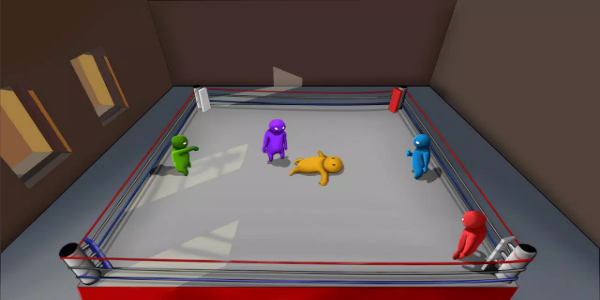 image:Gang Beasts Warriors Gameplay Screenshot