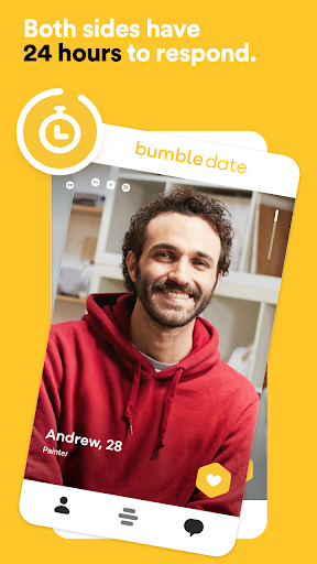 Bumble: date, amigos e network Captura de tela 4