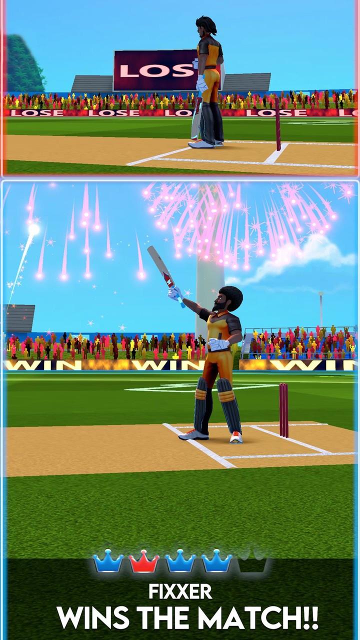 Stick Cricket Clash Captura de tela 4