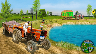 Schermata Cargo Tractor Trolley Game 22 3