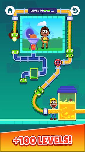 Flow Legends: Pipe Games Ảnh chụp màn hình 1