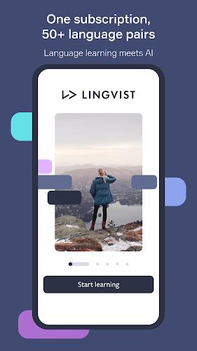 Lingvist：英語學習、輕鬆高效－單字文法閱讀聽力口說應用截圖第1張