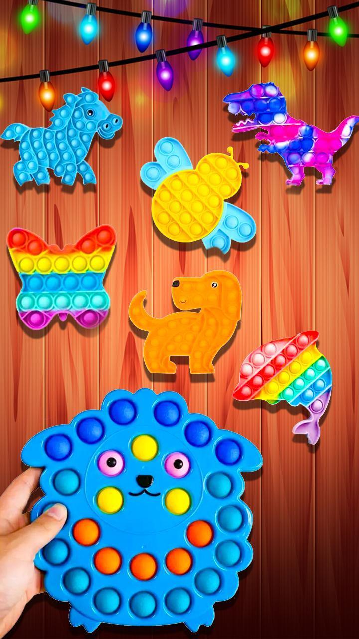 Pop It Game Sensory Fidget Toy Screenshot 4