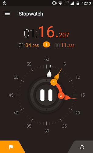 Stopwatch Timer Captura de tela 4