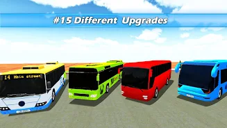 Euro Bus Simulator Games 2022應用截圖第3張