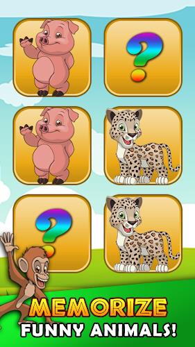 Brain game with animals Captura de pantalla 4