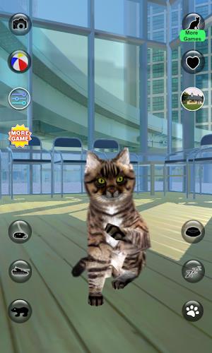 Talking Reality Cat Captura de pantalla 2