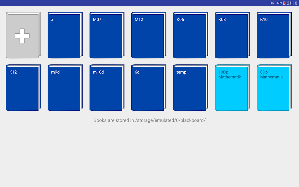 Digital exercise book ภาพหน้าจอ 2