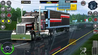 US Cargo Truck Simulator Game Capture d’écran 2