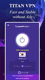 Titan VPN ภาพหน้าจอ 1