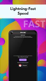 ONE VPN - Fast VPN Master 스크린샷 1