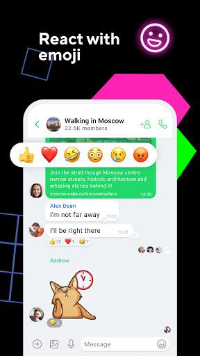 ICQ Video Calls & Chat Rooms Скриншот 1