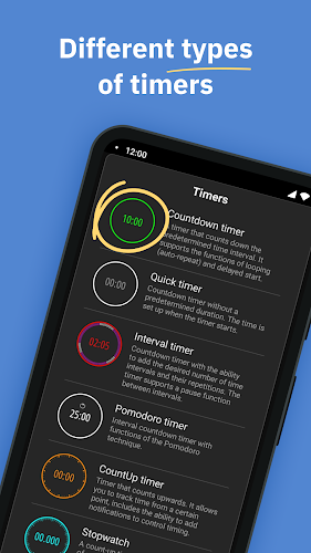 MultiTimer: Multiple timers স্ক্রিনশট 2