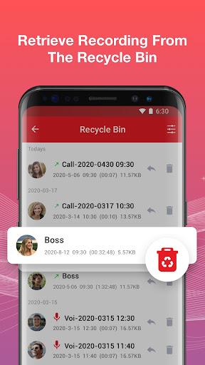 Call Recorder - Auto Recording ဖန်သားပြင်ဓာတ်ပုံ 4