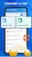 Word Documents: PDF, Word, XLS Captura de tela 1