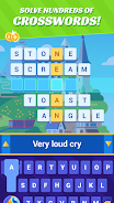 Crossword Islands:Daily puzzle Ảnh chụp màn hình 4