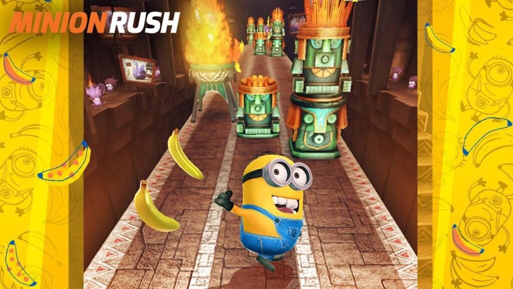 Minion Mania explose dans la dernière mise à jour de Minion Rush inspirée de Despicable Me 4