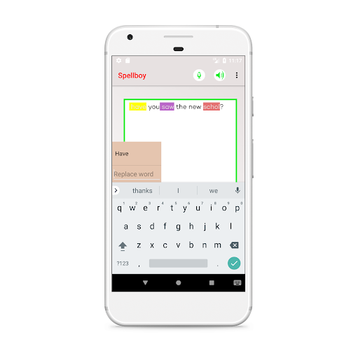 spellboy- The Ultimate language Checker ဖန်သားပြင်ဓာတ်ပုံ 3