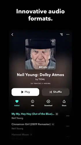 TIDAL Music: HiFi, Playlists Screenshot 4