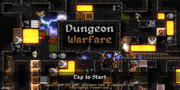 Dungeon Warfare 스크린샷 2