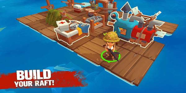 Grand Survival: Raft Adventure Ekran Görüntüsü 2