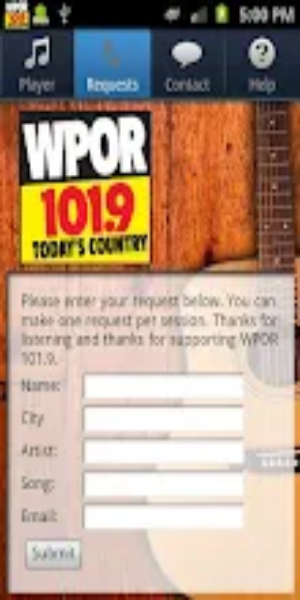 WPOR 101.9 Screenshot 3