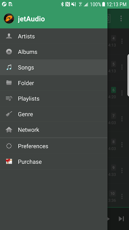 jetAudio+ Hi-Res Music Player Скриншот 2