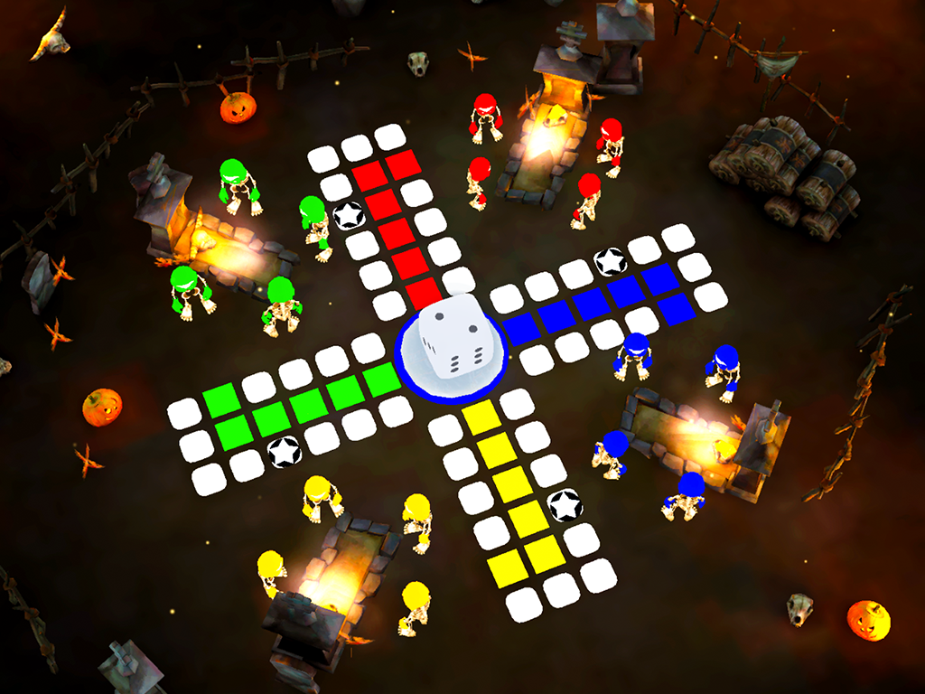 LUDO ADVENTURE 3D स्क्रीनशॉट 3