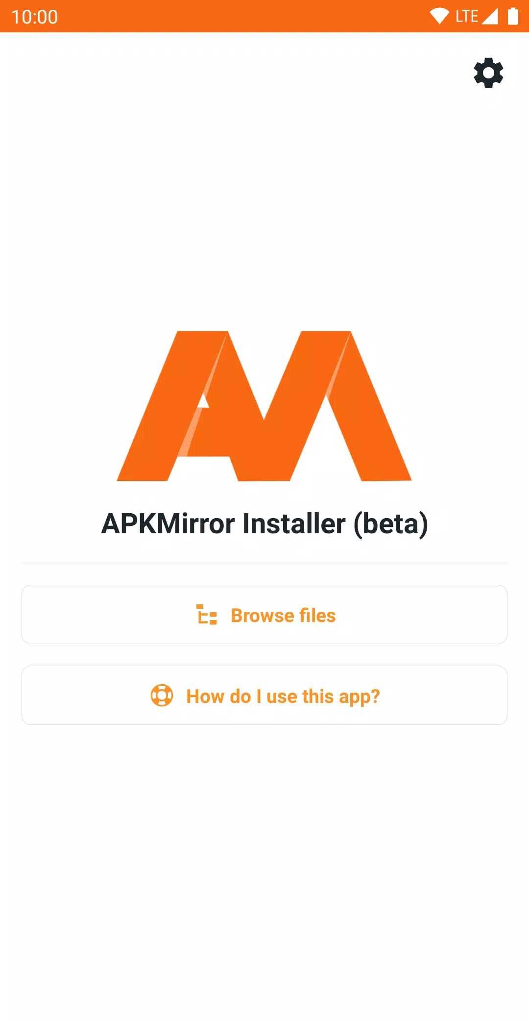 APKMirror Installer (Official) Tangkapan skrin 1