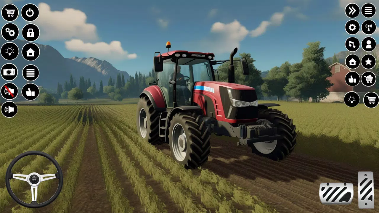 Indian Tractor Farming Sim 3D Screenshot 1