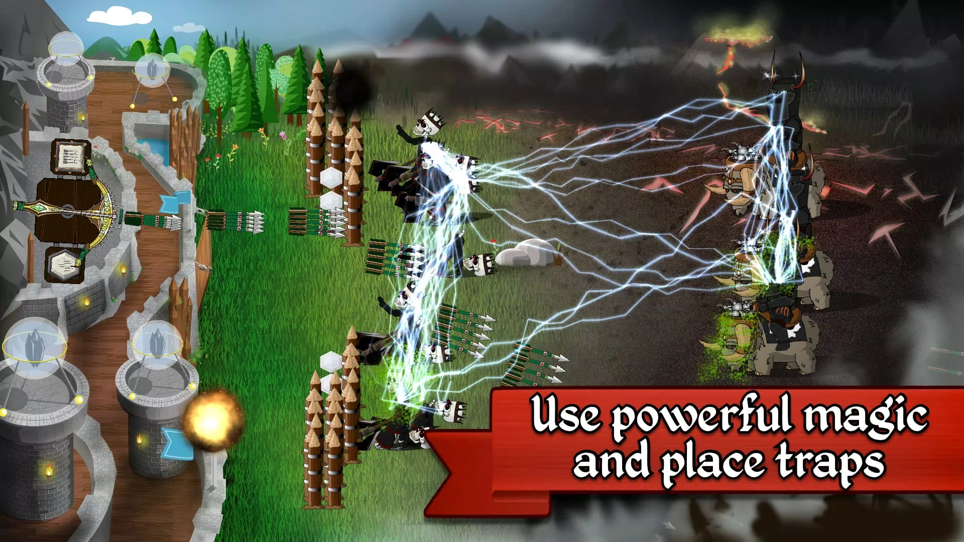 Grim Defender Screenshot 4