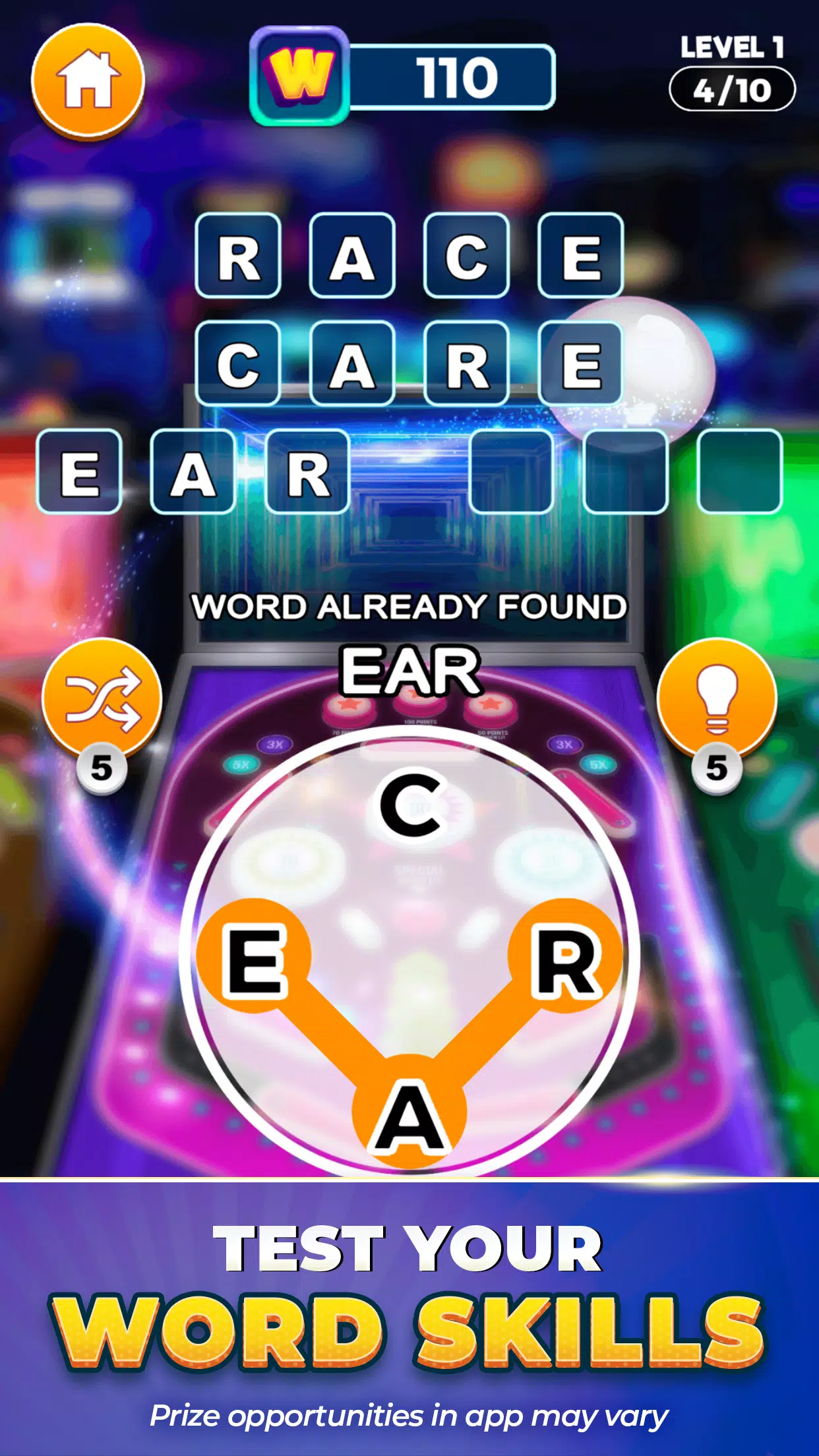 PCH Wordmania Screenshot 3