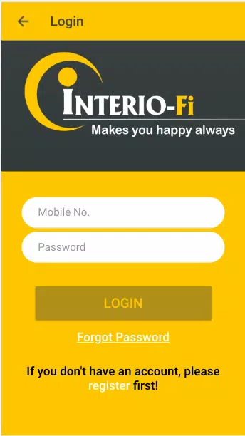 Interio-fi Partner應用截圖第2張