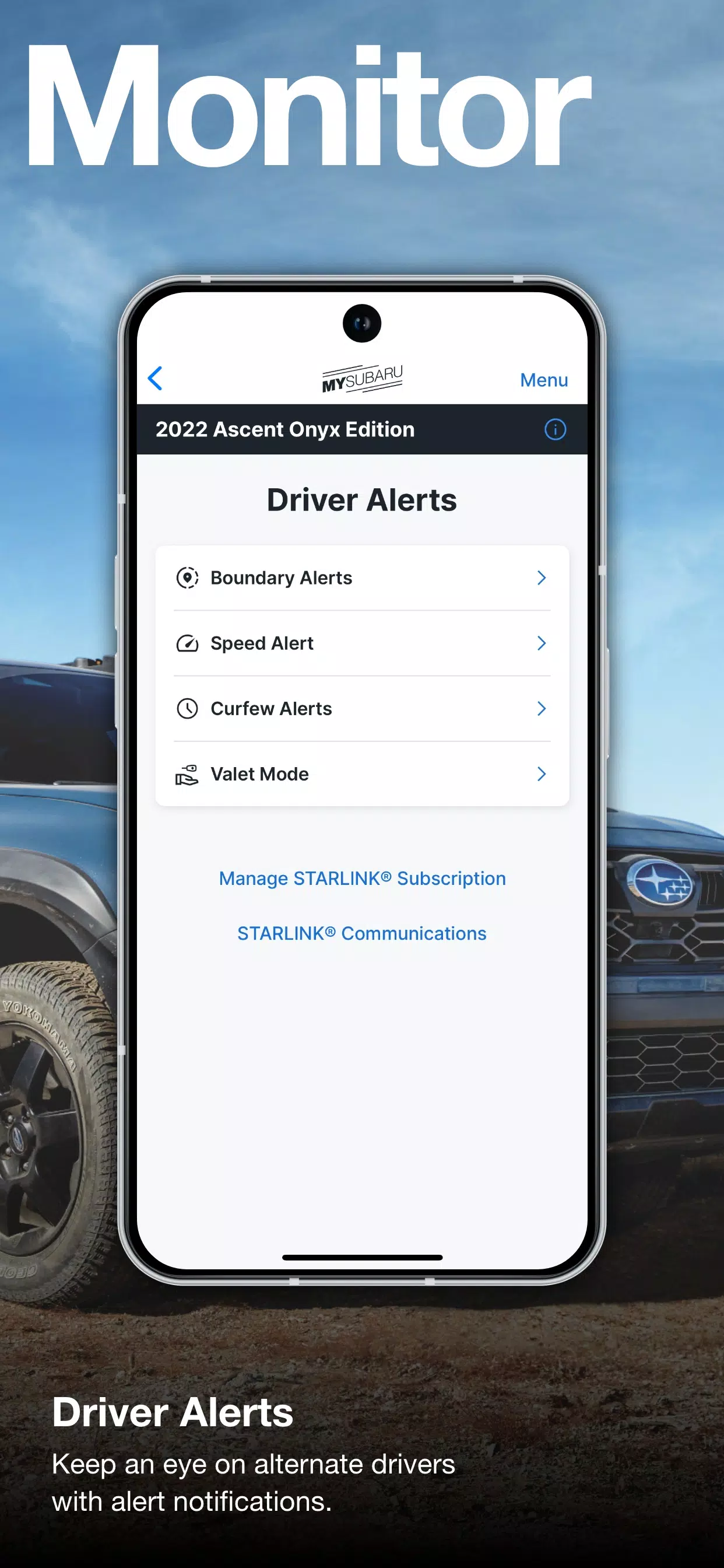 MySubaru Screenshot 3
