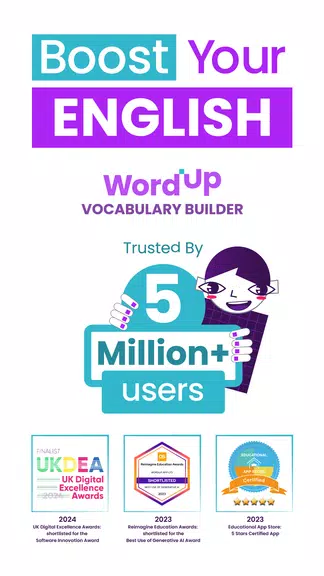 WordUp | AI Vocabulary Builder スクリーンショット 1
