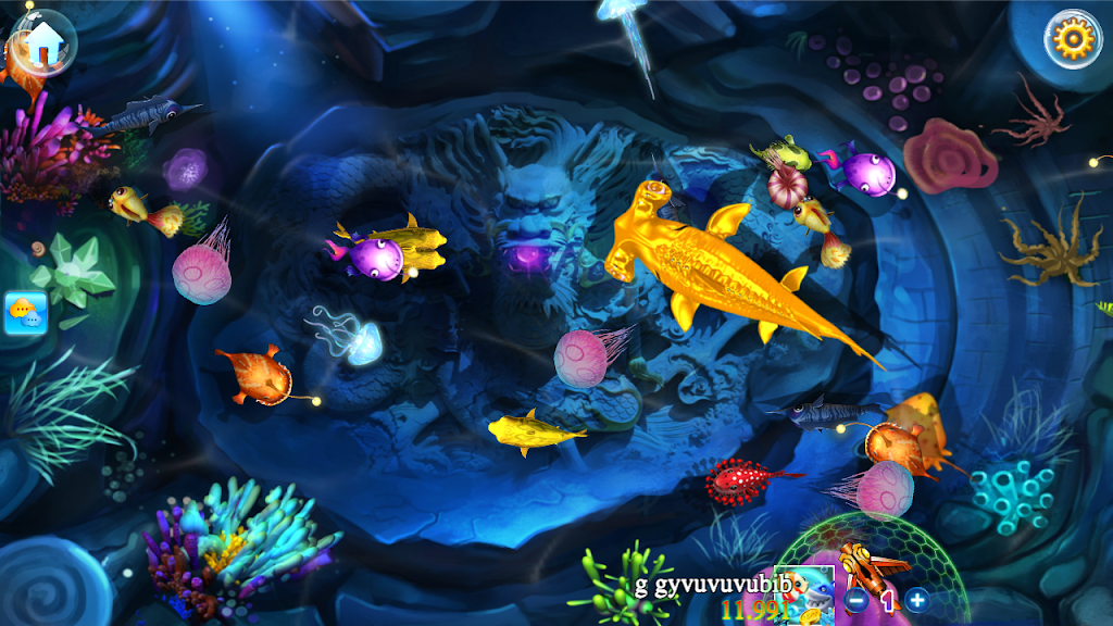 Bắn cá vui: Bắn cá giải trí online 스크린샷 3