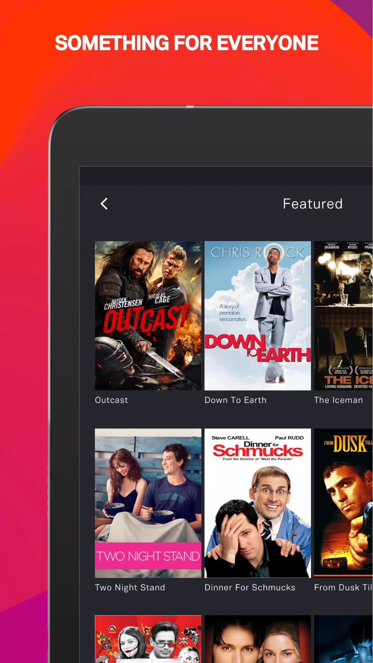 Tubi TV - TV & Filme Screenshot 4