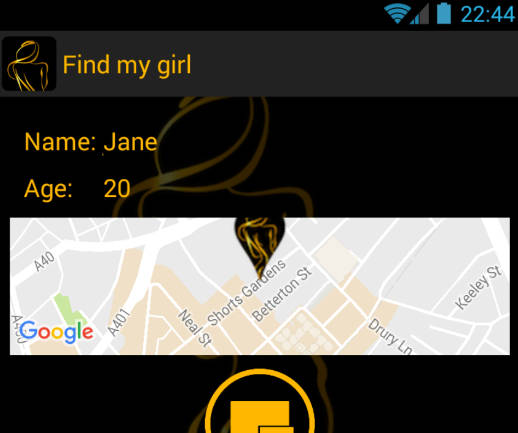 Girl finder Captura de pantalla 1