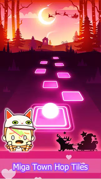 Miga Town Dancing Hop Tiles ภาพหน้าจอ 2