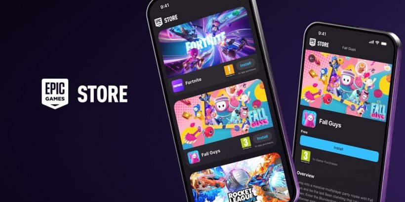 Ang mga aparato ng Telefonica Android upang itampok ang Epic Games Store na na-install