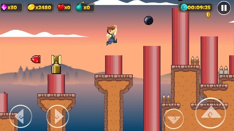 Super Pep’s World - Run Game Screenshot 2