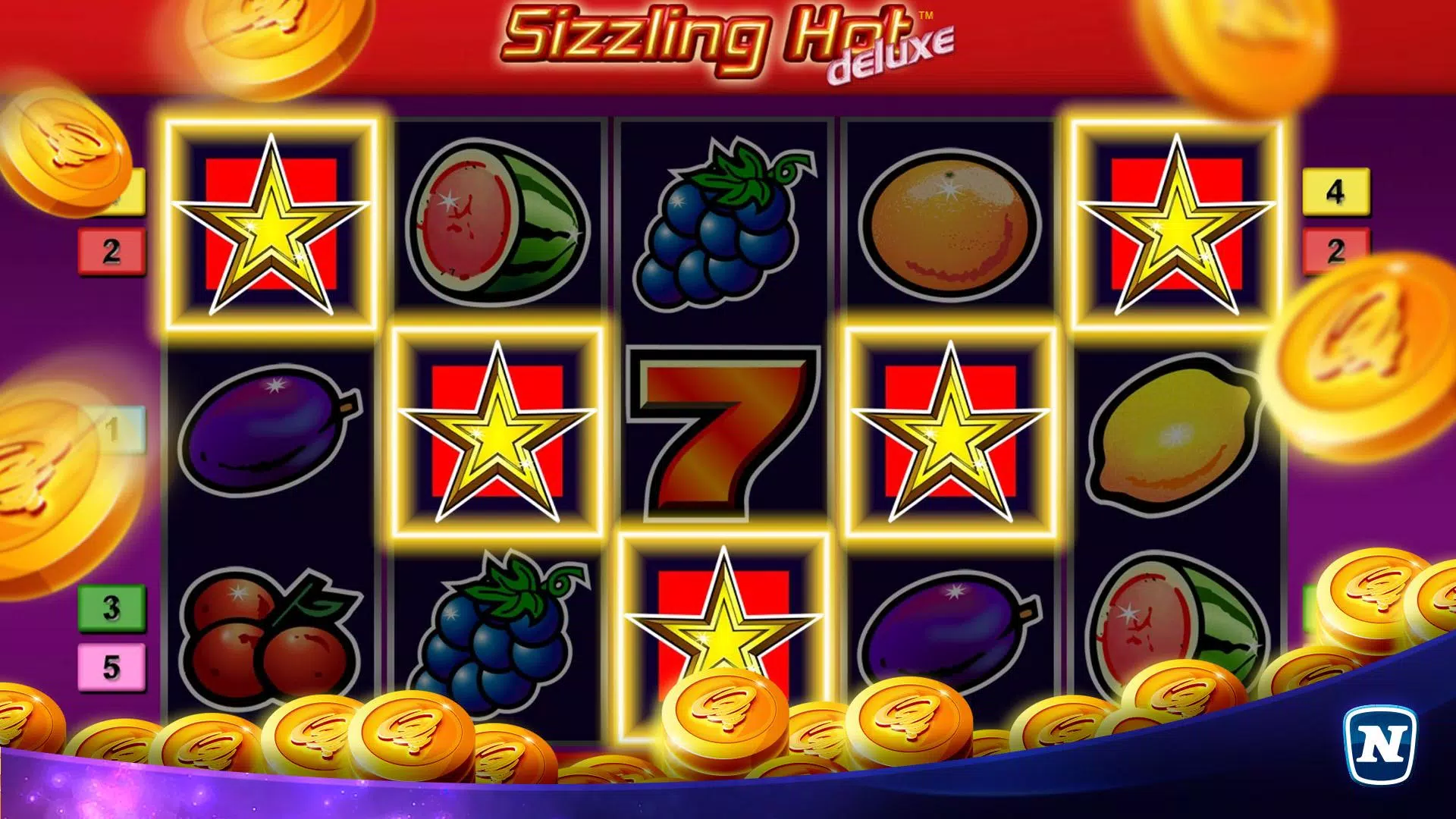 Sizzling Hot™ Deluxe Slot Screenshot 2