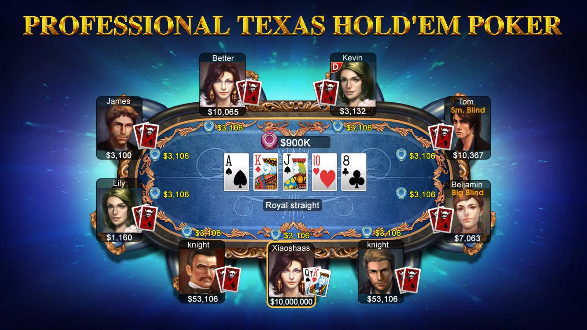 DH Texas Poker Captura de tela 1