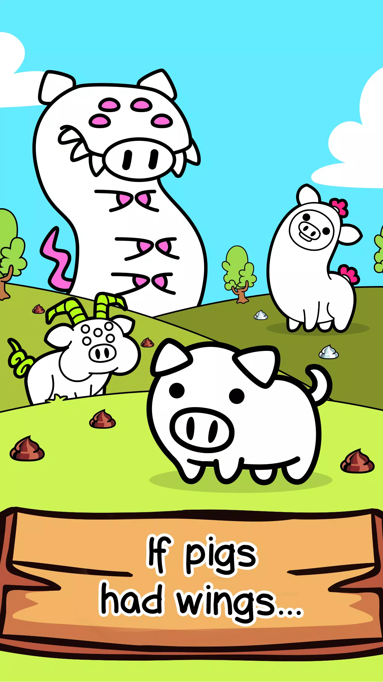 Pig Evolution Captura de tela 1